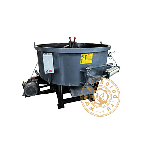 Вальцовый смеситель для рудных концентратов Model 1600